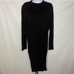 Black Fashion Nova Mini Dress Size 1X